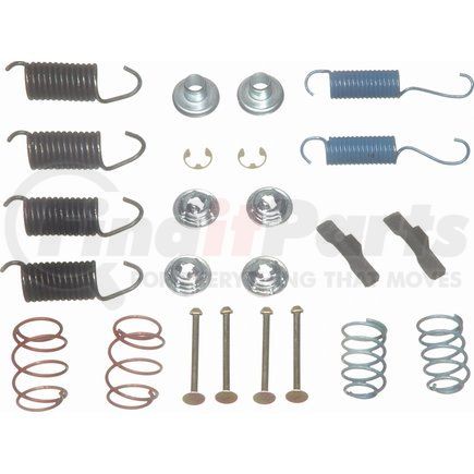 Wagner H7000 Drum Brake Hardware Kit Wagner H7000 Brake Combi Kit