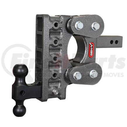 GH1215 by GEN-Y HITCH - THE BOSS TORSION-FLEX 2' SHANK 7.5'