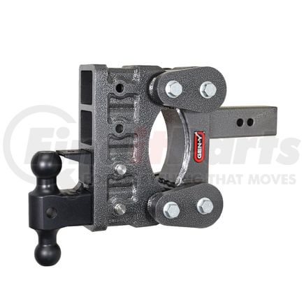 GH1324 by GEN-Y HITCH - THE BOSS TORSION-FLEX 2.5' SHANK 6'