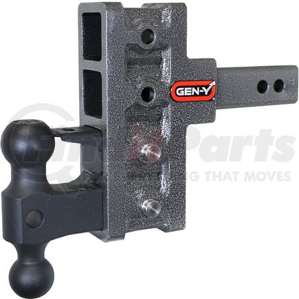 GH224 by GEN-Y HITCH - MEGA-DUTY 2' SHANK 5' OFFSET DROP 2