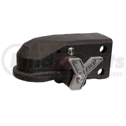 GH-24001 by GEN-Y HITCH - ADMIRAL Coupler - Channel Mount - Cast - SnapLatch 20K Capacity - 2K Tongue weight