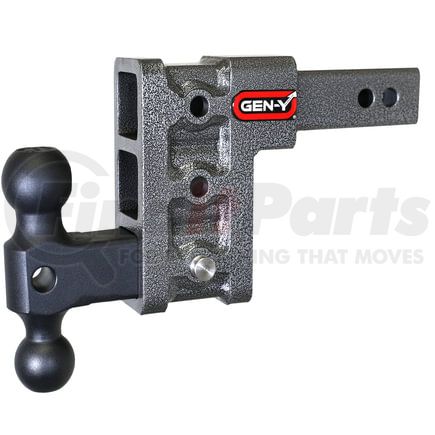 GH313 by GEN-Y HITCH - MEGA-DUTY 2' SHANK 5' DROP 1.5K TW