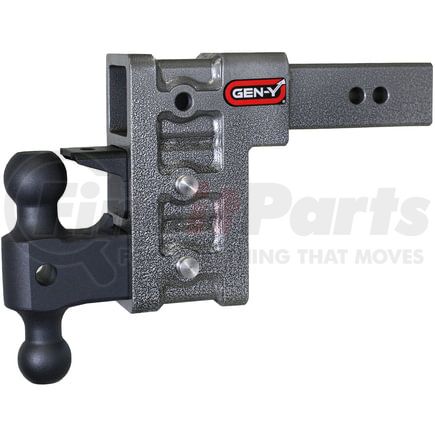 GH623 by GEN-Y HITCH - MEGA-DUTY 2.5' SHANK 6' DROP 3K TW