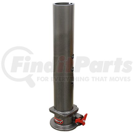 GH-7102 by GEN-Y HITCH - The VIKING Gooseneck Static Hitch – SnapLatch 2 5/16" Coupler – 4" RD Tube – 8.5K TW 30K Max Towing