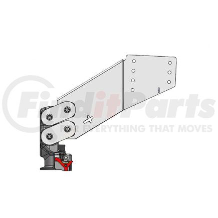 GH8076AL by GEN-Y HITCH - EXECUTIVE TORSION-FLEX AUTO LATCH R