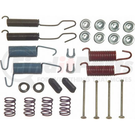 H7040 by WAGNER - Wagner H7040 Brake Combi Kit