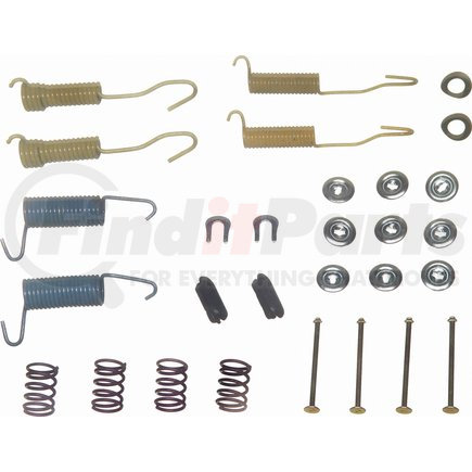 H7045 by WAGNER - Wagner H7045 Brake Combi Kit