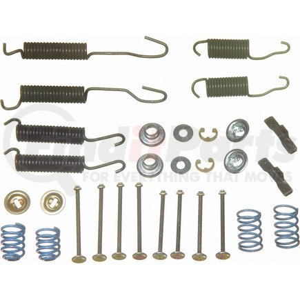 H7046 by WAGNER - Wagner H7046 Brake Combi Kit