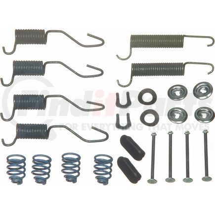 H7048 by WAGNER - Wagner H7048 Brake Combi Kit