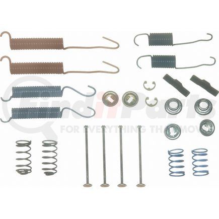 H7055 by WAGNER - Wagner H7055 Brake Combi Kit