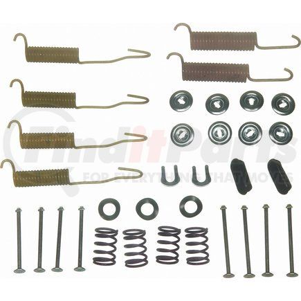 H7064 by WAGNER - Wagner H7064 Brake Combi Kit