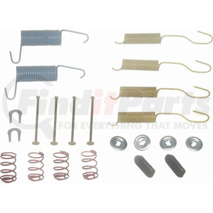 H7080 by WAGNER - Wagner H7080 Brake Combi Kit