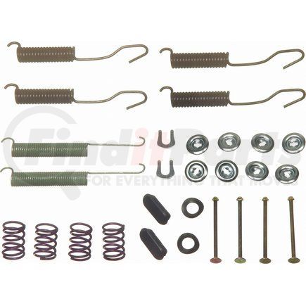 Wagner H7133 Drum Brake Hardware Kit Wagner H7133 Brake Combi Kit