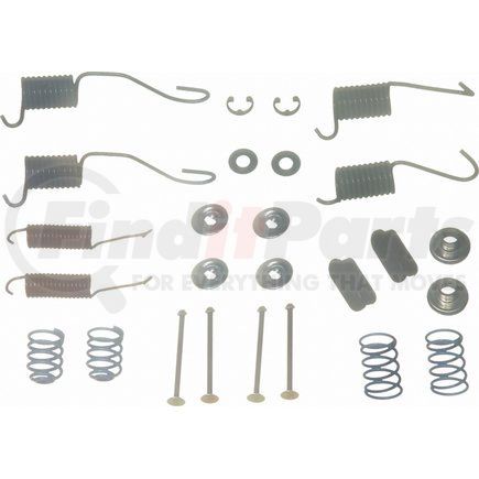 Wagner H7104 Drum Brake Hardware Kit Wagner H7104 Brake Combi Kit