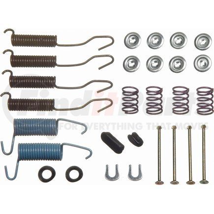 Wagner H7116 Drum Brake Hardware Kit Wagner H7116 Brake Combi Kit