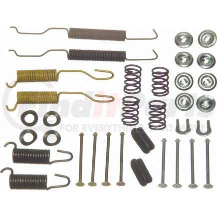 Wagner H7129 Drum Brake Hardware Kit Wagner H7129 Brake Combi Kit