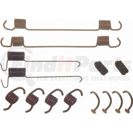 H7164 by WAGNER - Wagner H7164 Brake Combi Kit