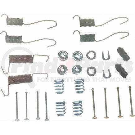 Wagner H7157 Drum Brake Hardware Kit Wagner H7157 Brake Combi Kit