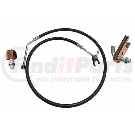 V30 20 0006 by VEMO - High Pressure Line, air conditioning