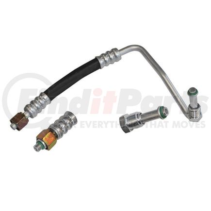 V30 20 0005 by VEMO - High Pressure Line, air conditioning