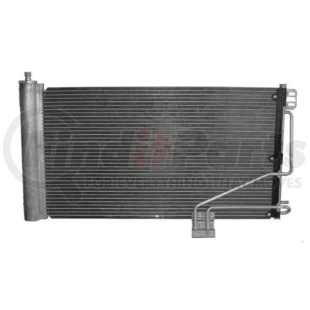 V30621024 by VEMO - Condenser, air conditioning