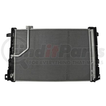 Vemo V30621038 A/C Condenser Condenser, air conditioning