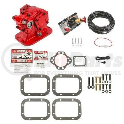 WA20-08-7089 by NEWSTAR - 8-BOLT DIRECT MOUNT PTO WITH AIR SHIFT