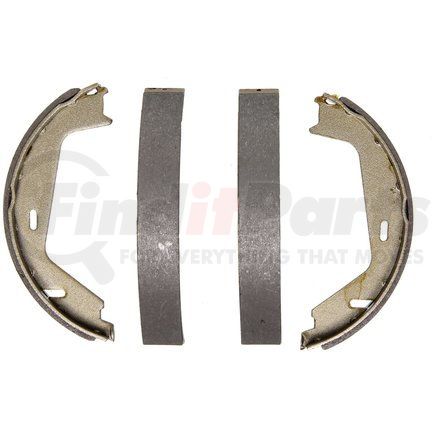 Wagner PAB829 Parking Brake Shoe Wagner ThermoQuiet PAB829 Parking Brake Shoe Set