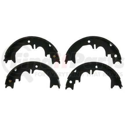PAB850 by WAGNER - Wagner ThermoQuiet PAB850 Parking Brake Shoe Set
