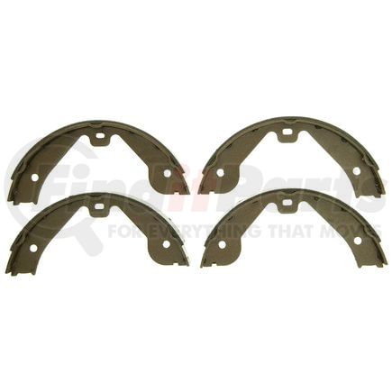 Wagner PAB870 Parking Brake Shoe Wagner ThermoQuiet PAB870 Parking Brake Shoe Set