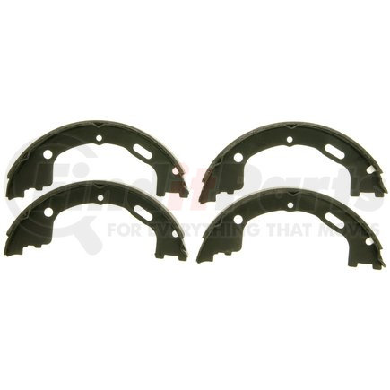 PAB920 by WAGNER - Wagner ThermoQuiet PAB920 Parking Brake Shoe Set