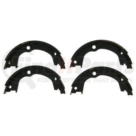 PAB932 by WAGNER - Wagner ThermoQuiet PAB932 Parking Brake Shoe Set