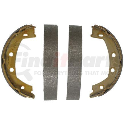 PAB937 by WAGNER - Wagner ThermoQuiet PAB937 Parking Brake Shoe Set