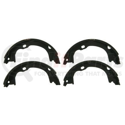 PAB941 by WAGNER - Wagner ThermoQuiet PAB941 Parking Brake Shoe Set