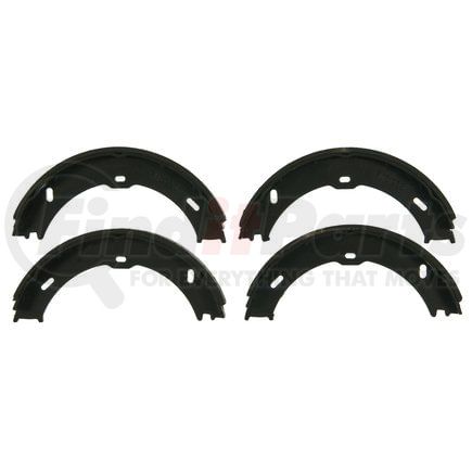 PAB938 by WAGNER - Wagner ThermoQuiet PAB938 Parking Brake Shoe Set