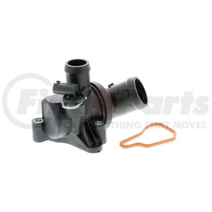 V30990185 by VEMO - Carcasa del termostato del refrigerante del motor, con junta