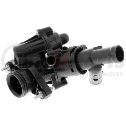 V30-99-0197 by VEMO - Engine Coolant Thermostat Housing, w/ Gasket