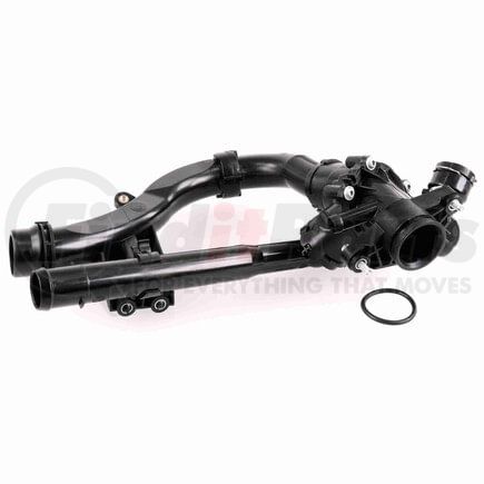 V30990207 by VEMO - Engine Coolant Thermostat Housing, w/ Gasket