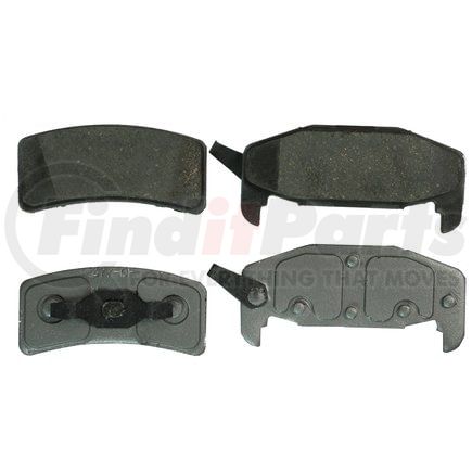 QC377 by WAGNER - Wagner ThermoQuiet QC377 Ceramic Disc Brake Pad Set