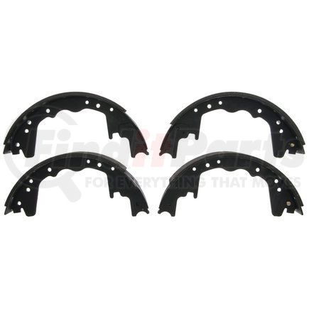 PAB357AR by WAGNER - Wagner ThermoQuiet PAB357AR Drum Brake Shoe Set