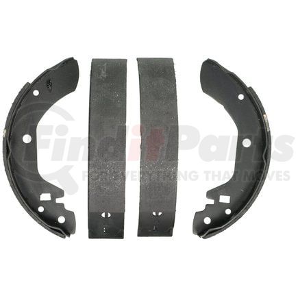 PAB480 by WAGNER - Wagner ThermoQuiet PAB480 Drum Brake Shoe Set