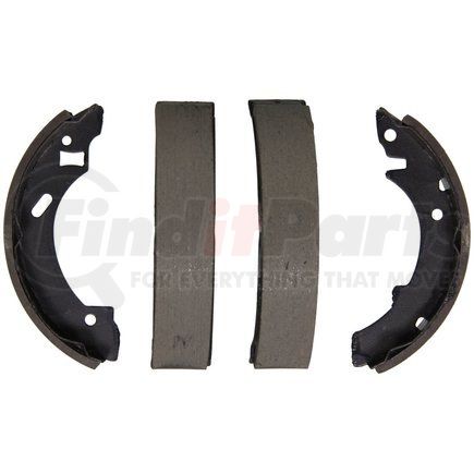 PAB500 by WAGNER - Wagner ThermoQuiet PAB500 Drum Brake Shoe Set