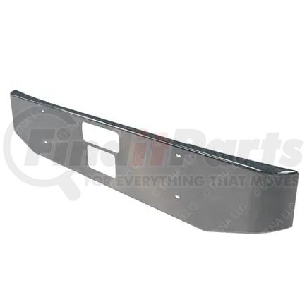 A21-29513-018 by FREIGHTLINER - Bumper - 16.5 Inch, FA, Stainless Steel, Center Tow