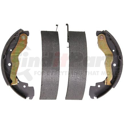 PAB666 by WAGNER - Wagner ThermoQuiet PAB666 Drum Brake Shoe Set