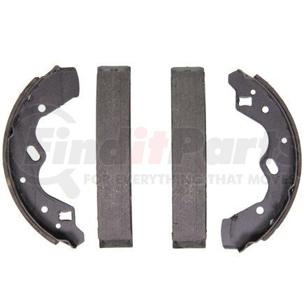 PAB688 by WAGNER - Wagner ThermoQuiet PAB688 Drum Brake Shoe Set