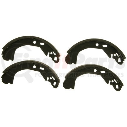 PAB636R by WAGNER - Wagner ThermoQuiet PAB636R Drum Brake Shoe Set