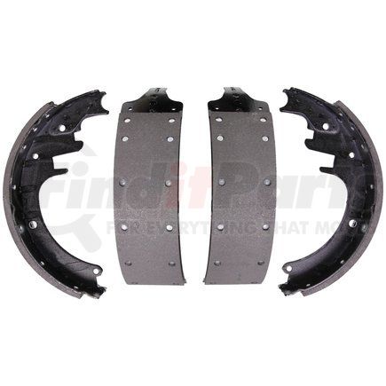 PAB656R by WAGNER - Wagner ThermoQuiet PAB656R Drum Brake Shoe Set