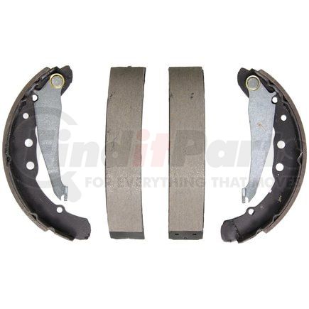 PAB712 by WAGNER - Wagner ThermoQuiet PAB712 Drum Brake Shoe Set