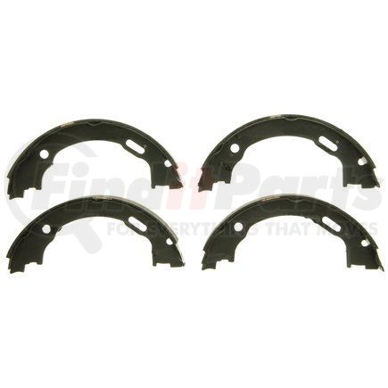 PAB777 by WAGNER - Wagner ThermoQuiet PAB777 Parking Brake Shoe Set