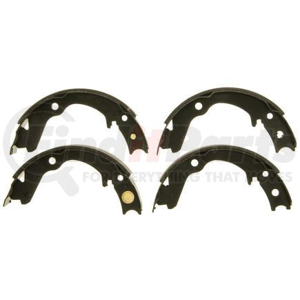 Wagner PAB794 Parking Brake Shoe Wagner ThermoQuiet PAB794 Parking Brake Shoe Set